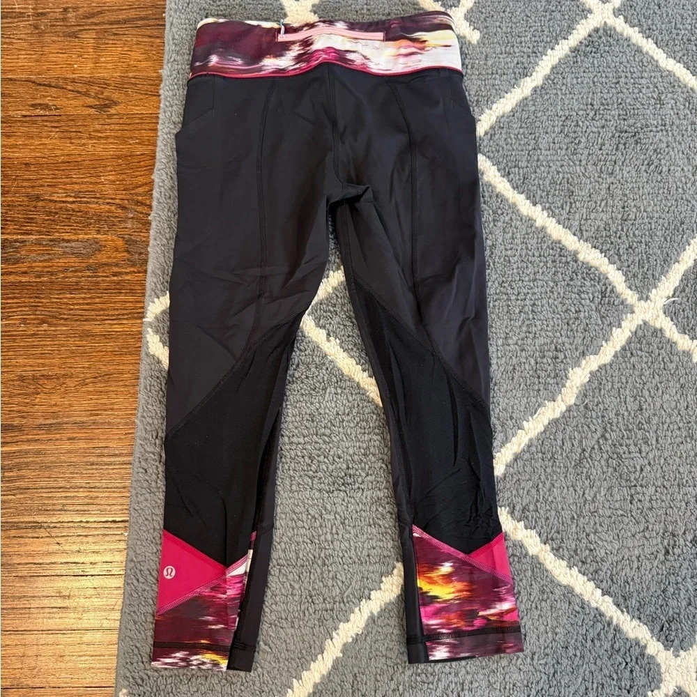 Lululemon Cropped Leggings